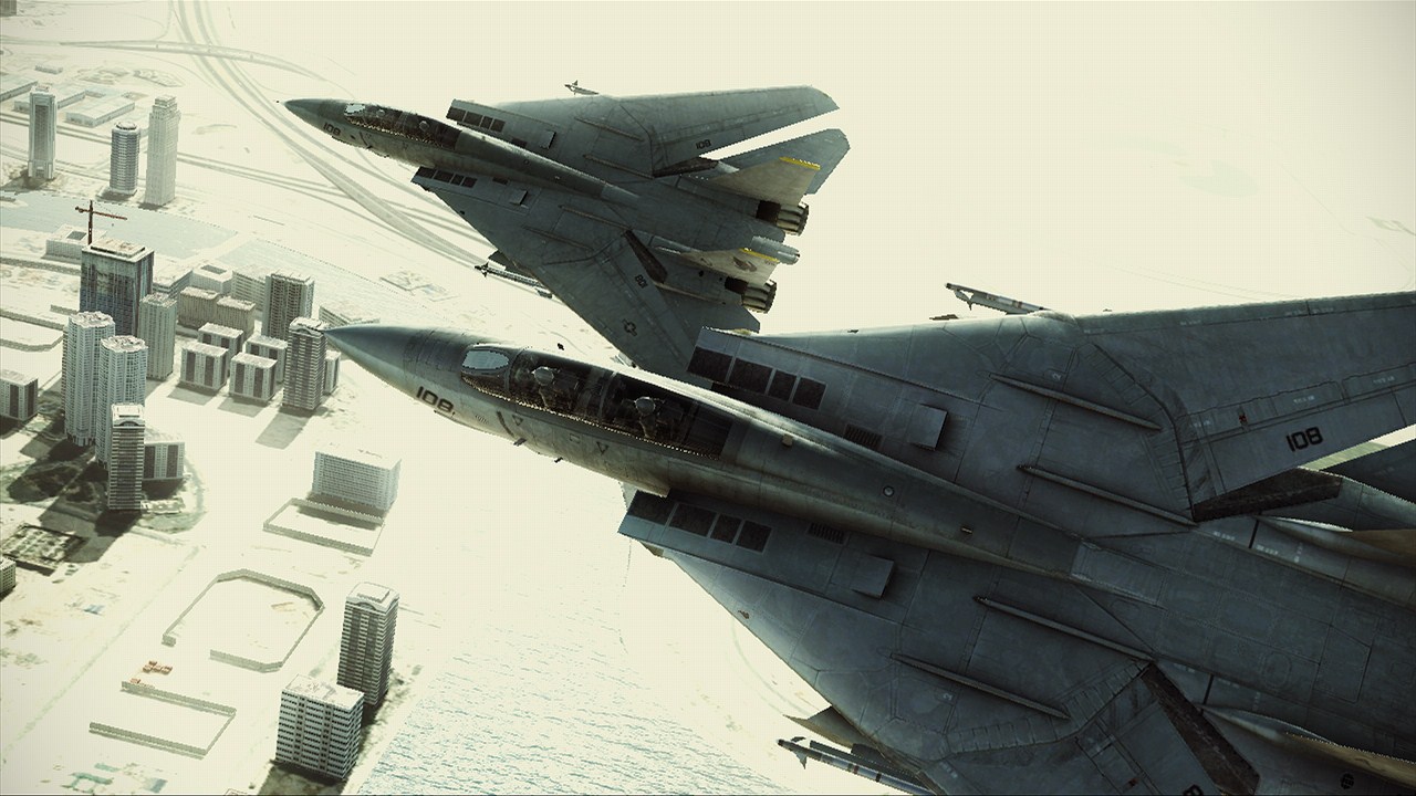 Ace Combat Assault Horizon