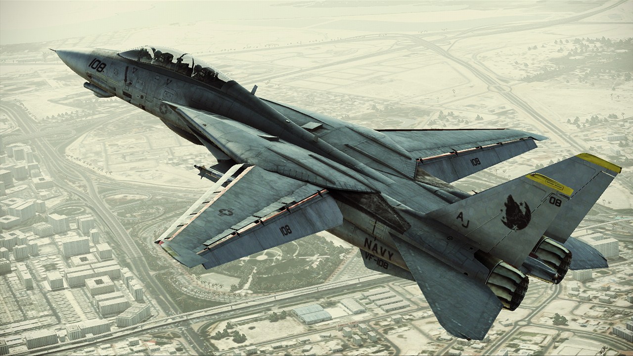 Ace Combat Assault Horizon