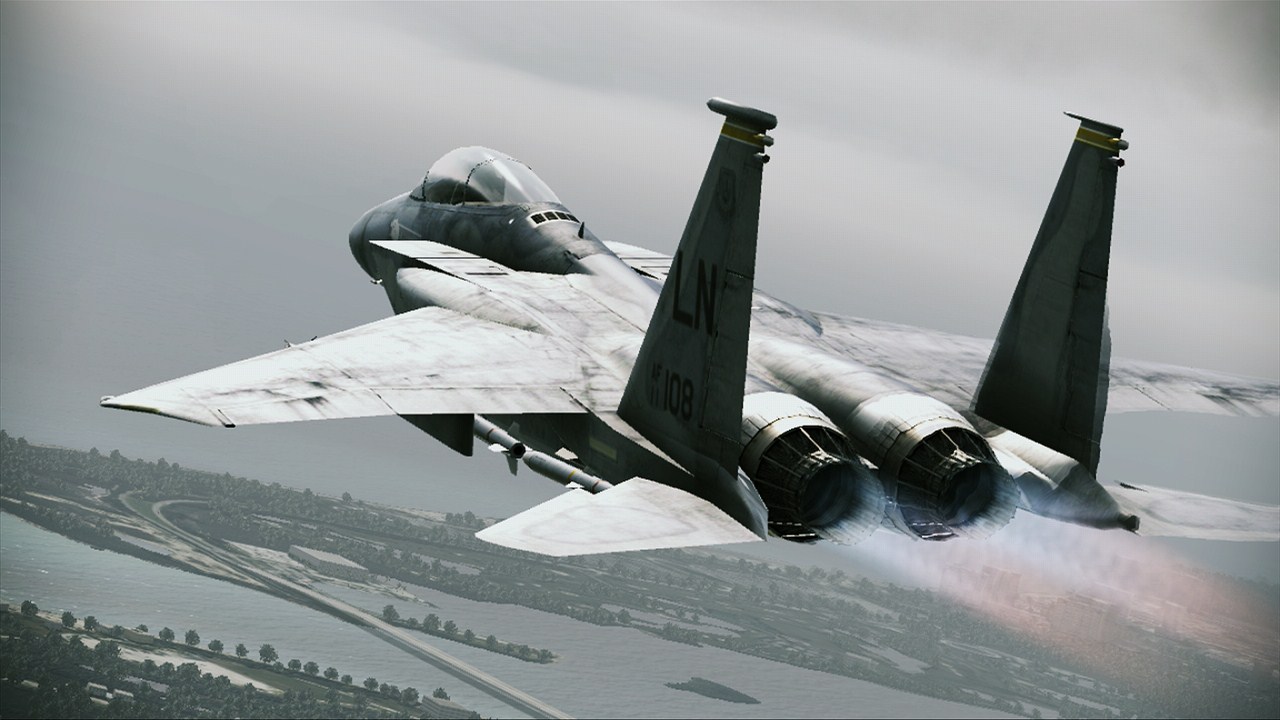 Ace Combat Assault Horizon