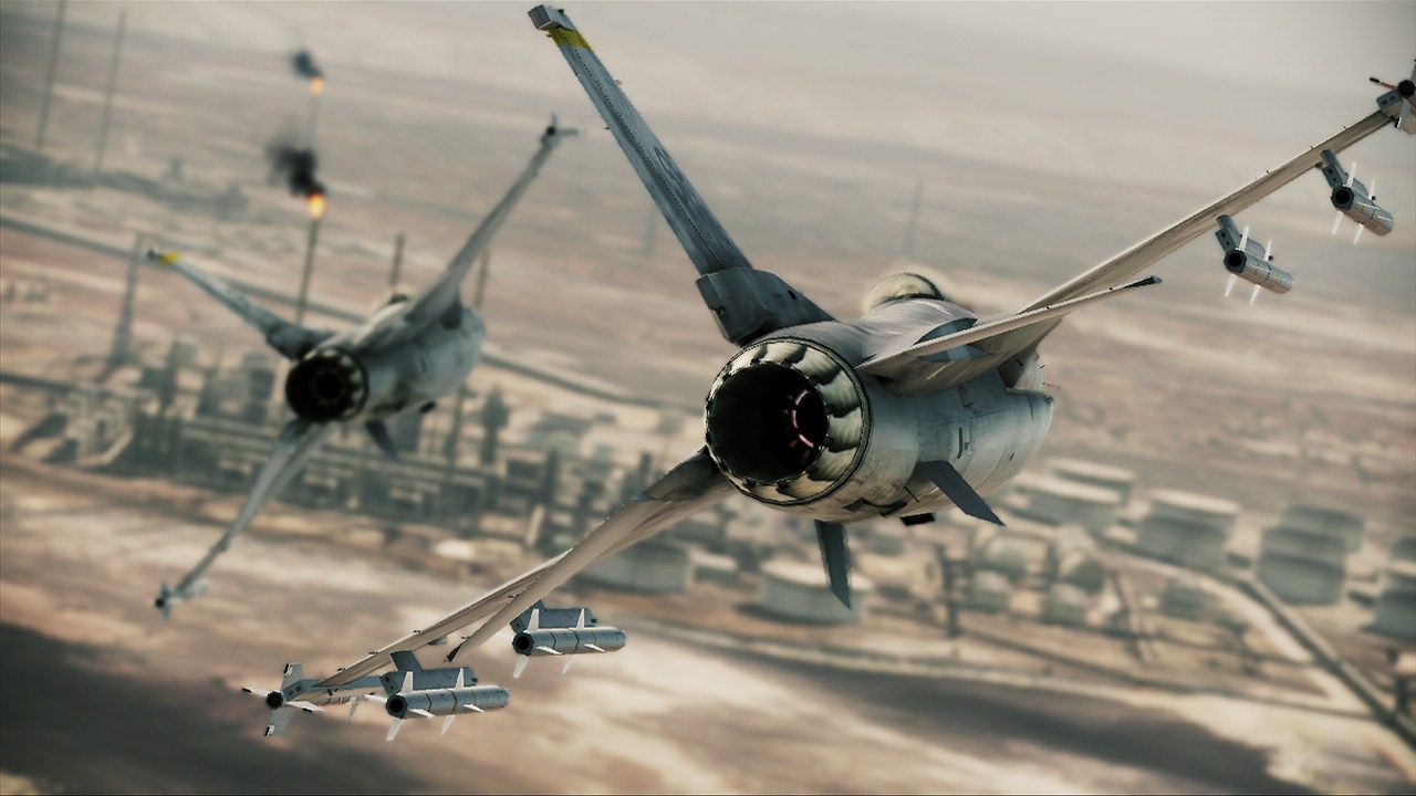 Ace Combat Assault Horizon