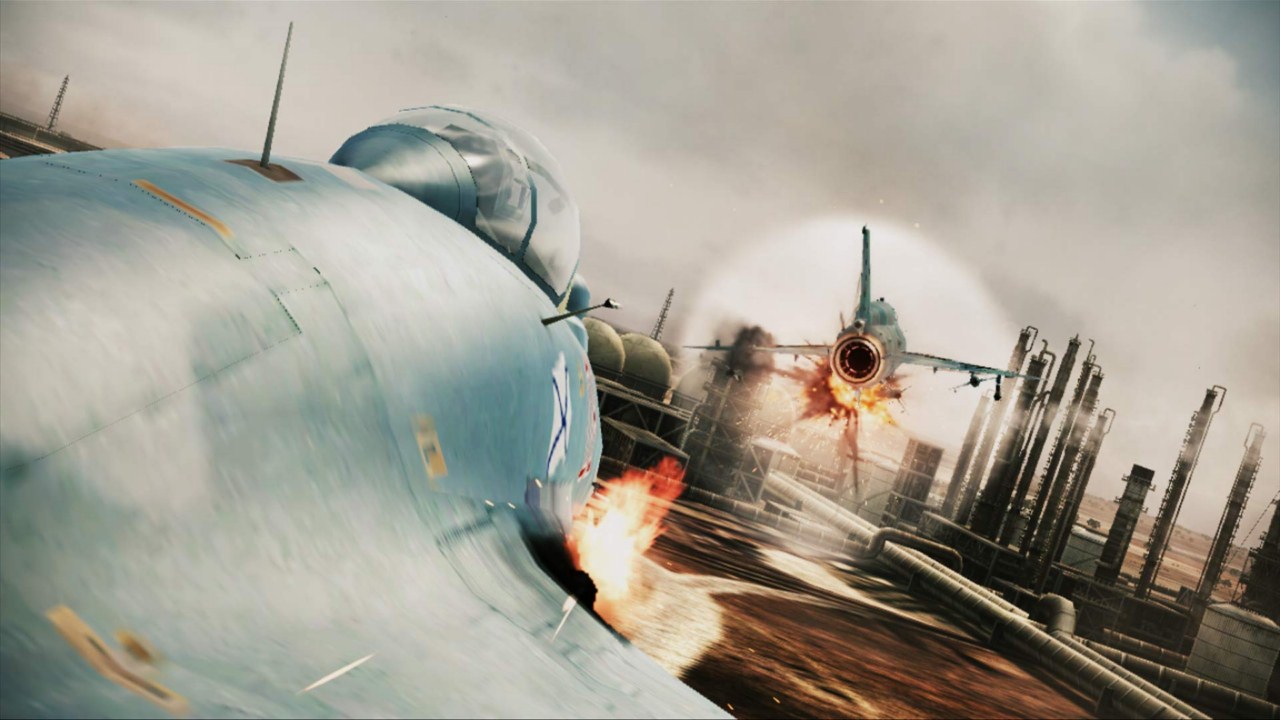 Ace Combat Assault Horizon