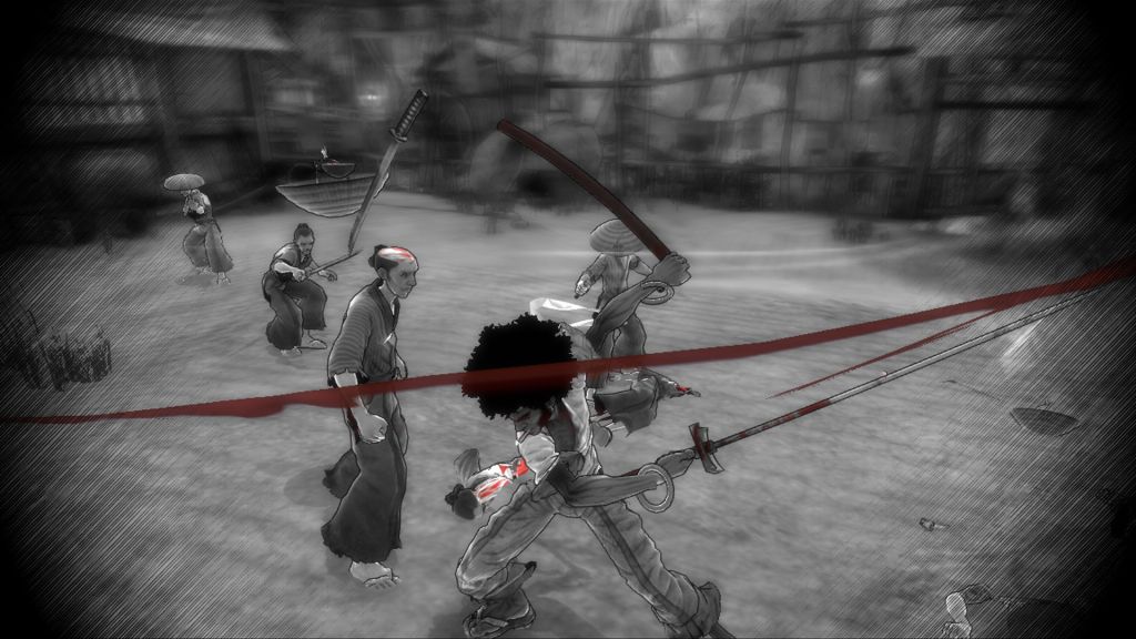 Afro Samurai