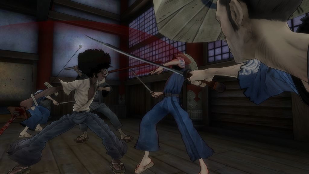 Afro Samurai