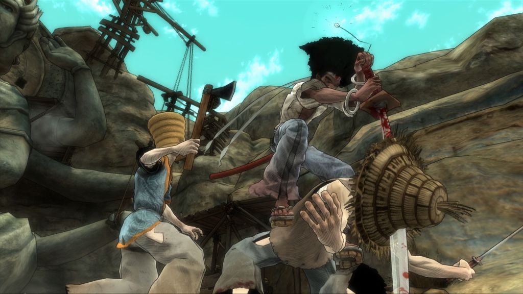 Afro Samurai