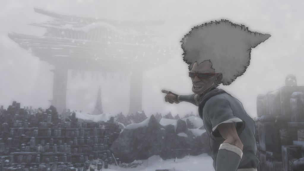 Afro Samurai