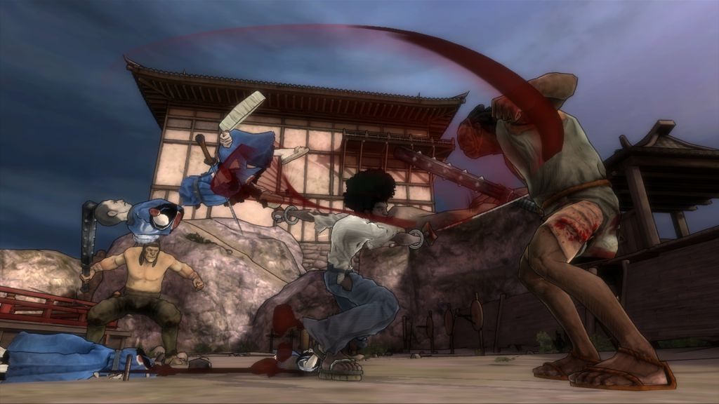 Afro Samurai