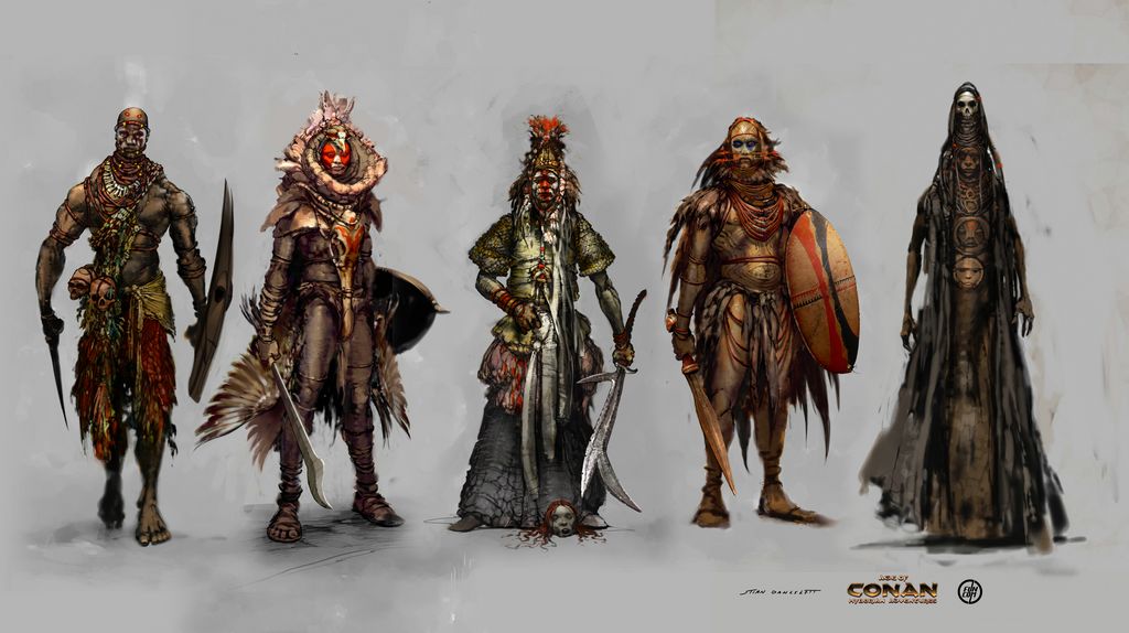 Age of Conan - Hyborian Adventures Artwork