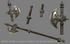 Age of Conan - Hyborian Adventures Artwork, poitain_na_weapon_polearm_na_special_halbard_na.jpg