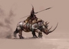 Age of Conan - Hyborian Adventures Artwork, rhino_1d.jpg