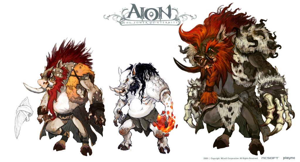 Aion Artwork