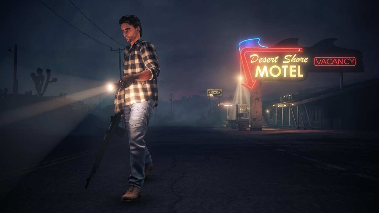 Alan Wake's American Nightmare