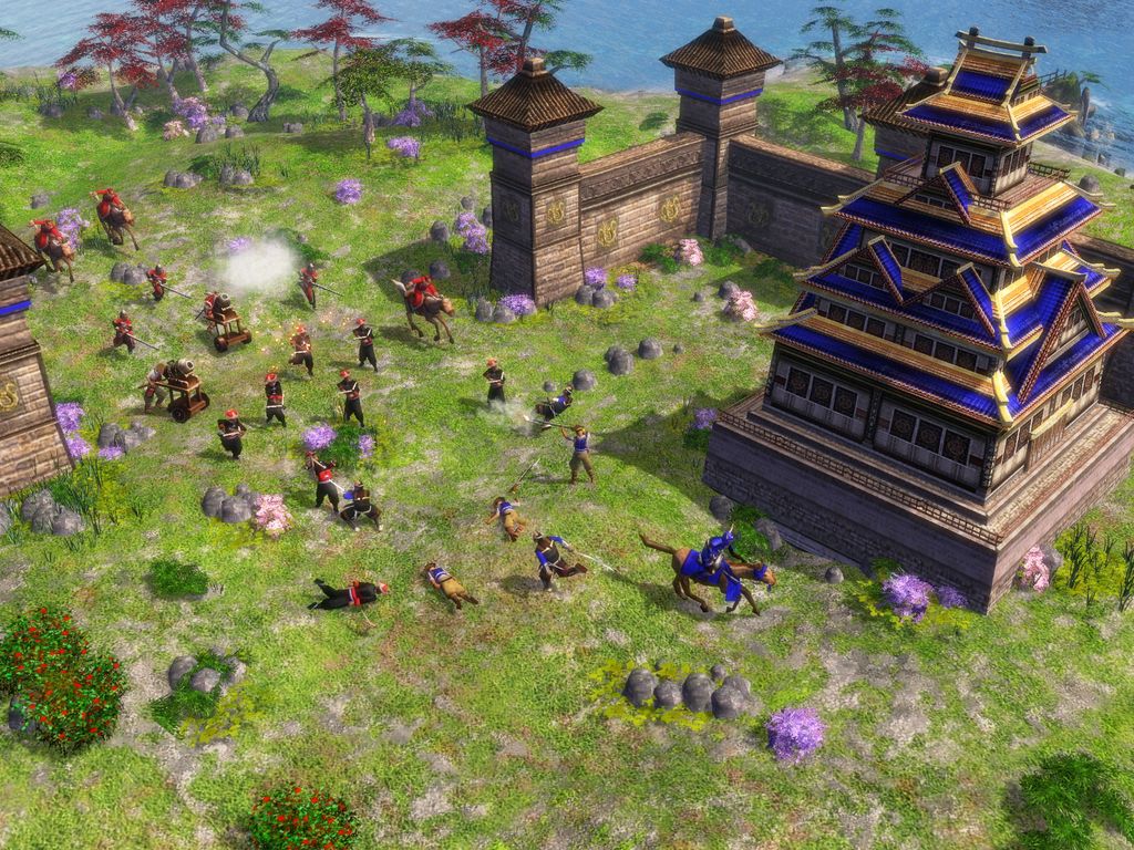 Age of Empires III: The Asian Dynasties