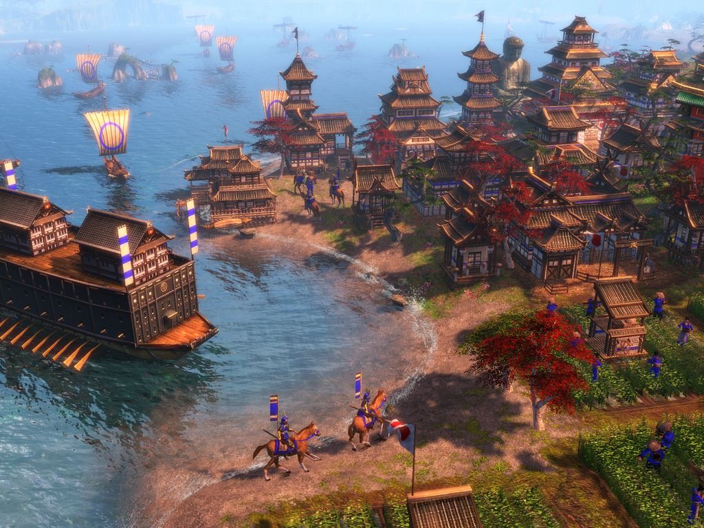 Age of Empires III: The Asian Dynasties