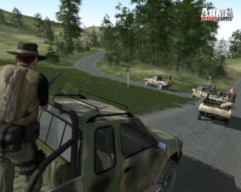 ArmA: Queen's Gambit