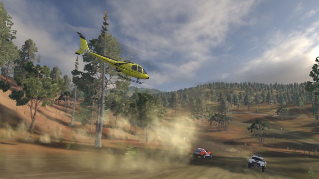 BAJA: Edge of Control