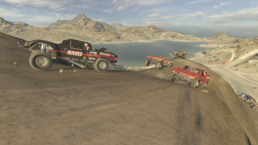 BAJA: Edge of Control