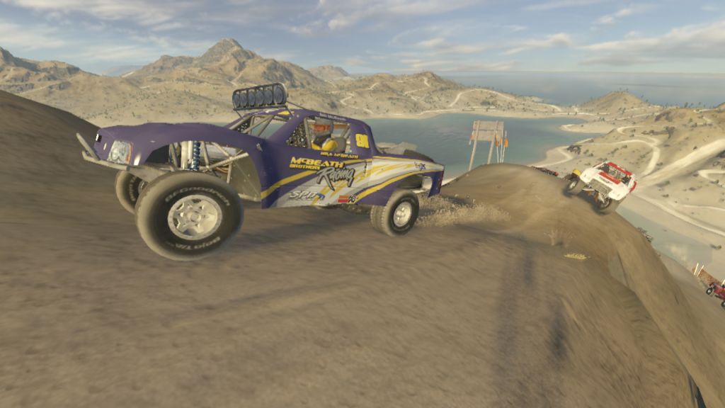 BAJA: Edge of Control