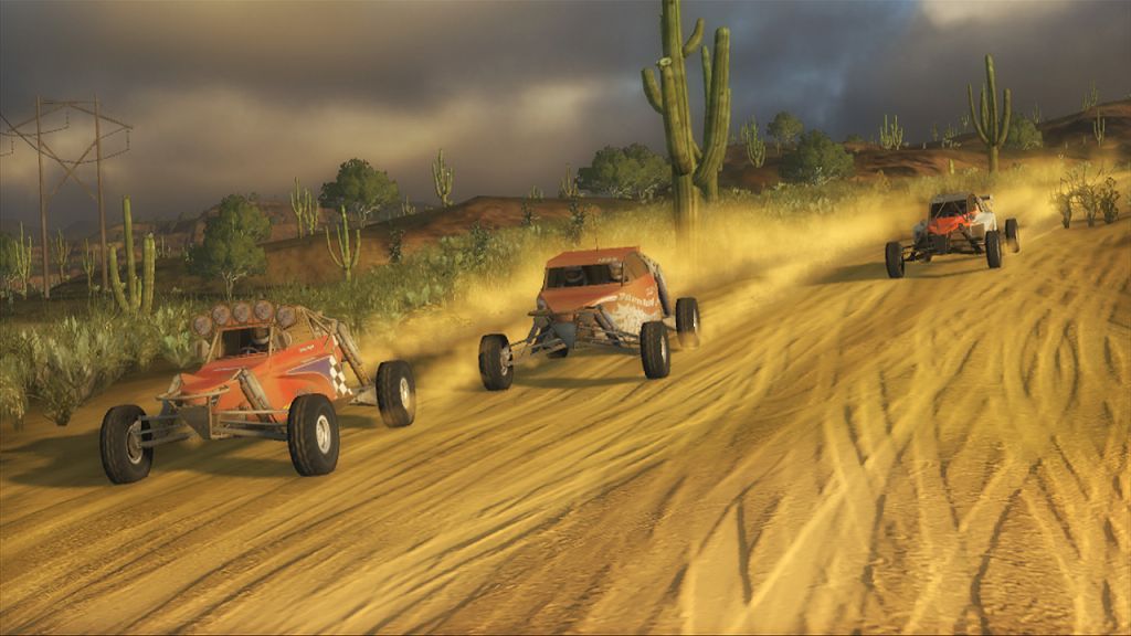 BAJA: Edge of Control