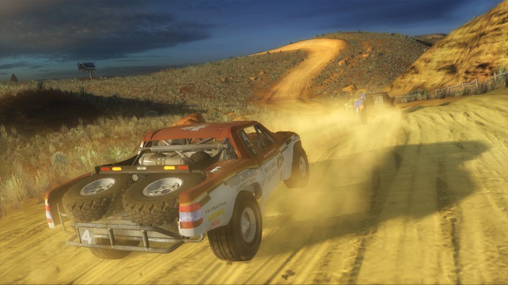 BAJA: Edge of Control