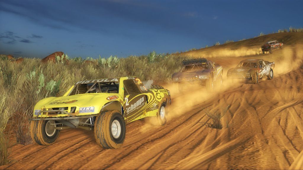 BAJA: Edge of Control