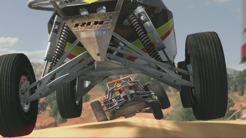 BAJA: Edge of Control