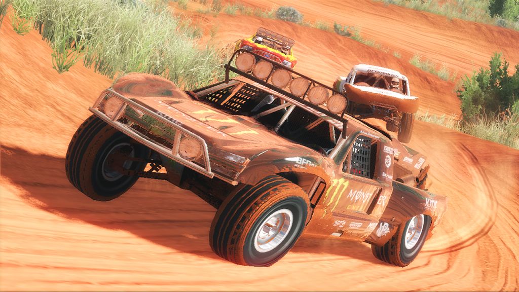 BAJA: Edge of Control