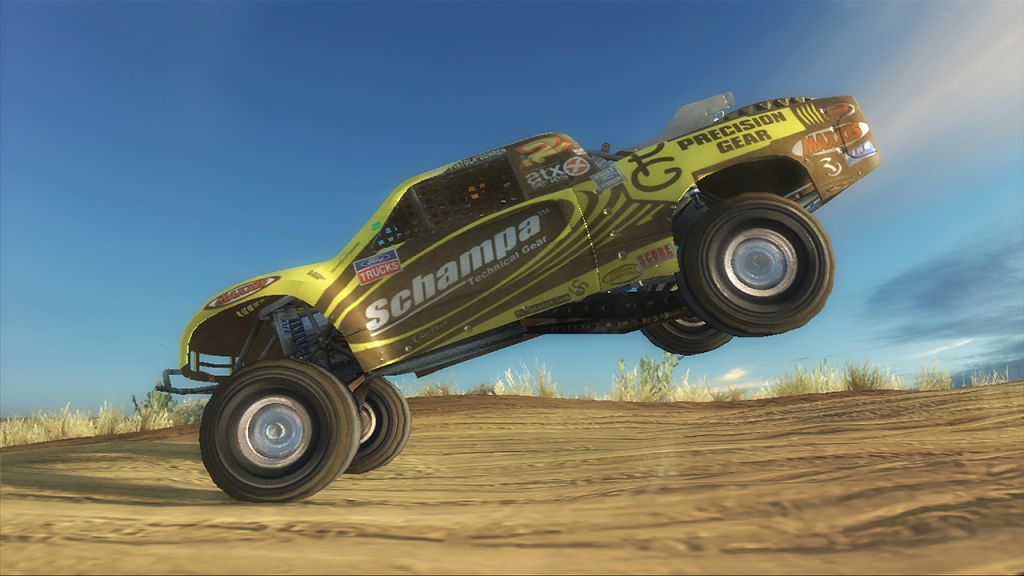 BAJA: Edge of Control