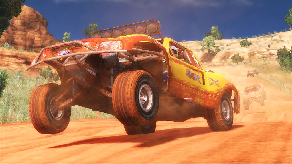 BAJA: Edge of Control