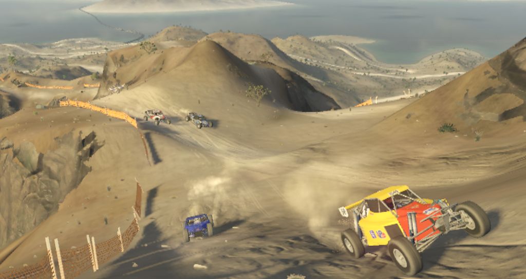 BAJA: Edge of Control