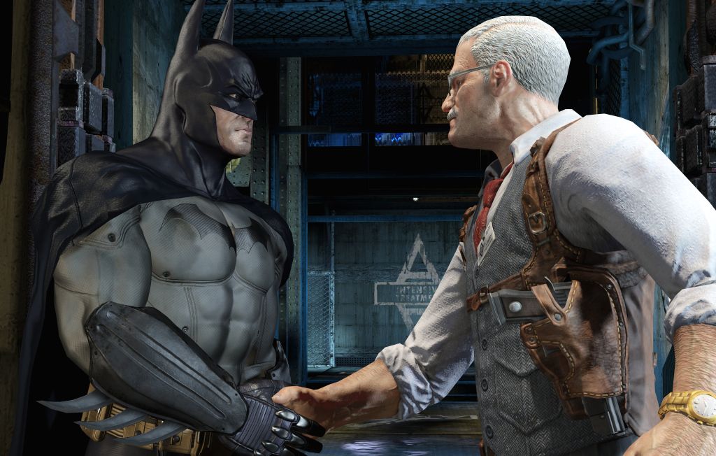 Batman: Arkham Asylum