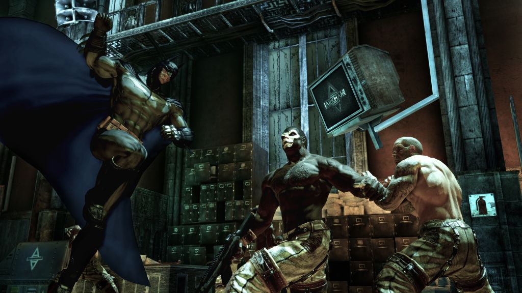 Batman: Arkham Asylum