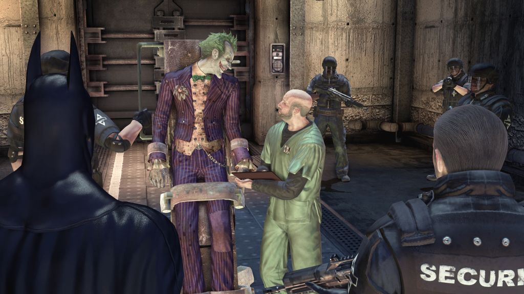 Batman: Arkham Asylum