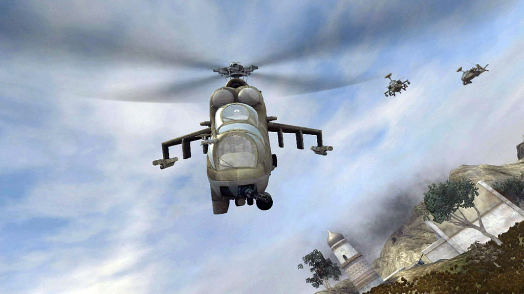 Battlefield 2: Modern Combat (Xbox 360)
