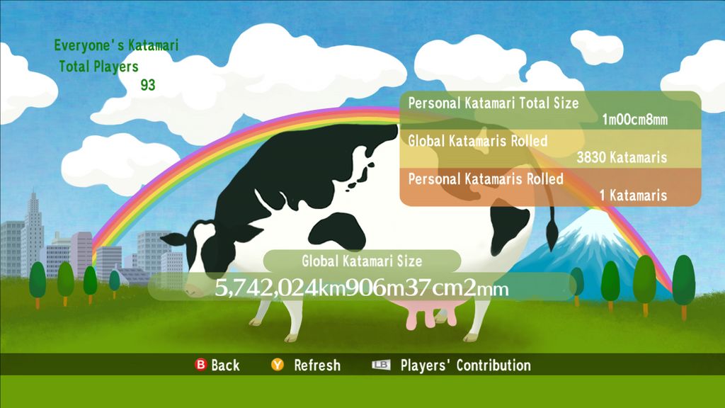 Beautiful Katamari