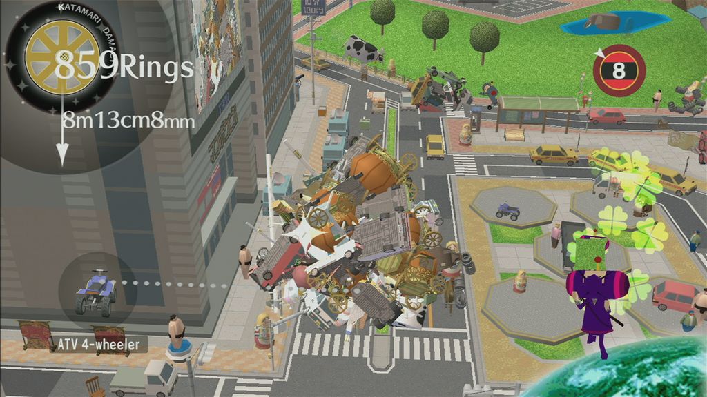 Beautiful Katamari