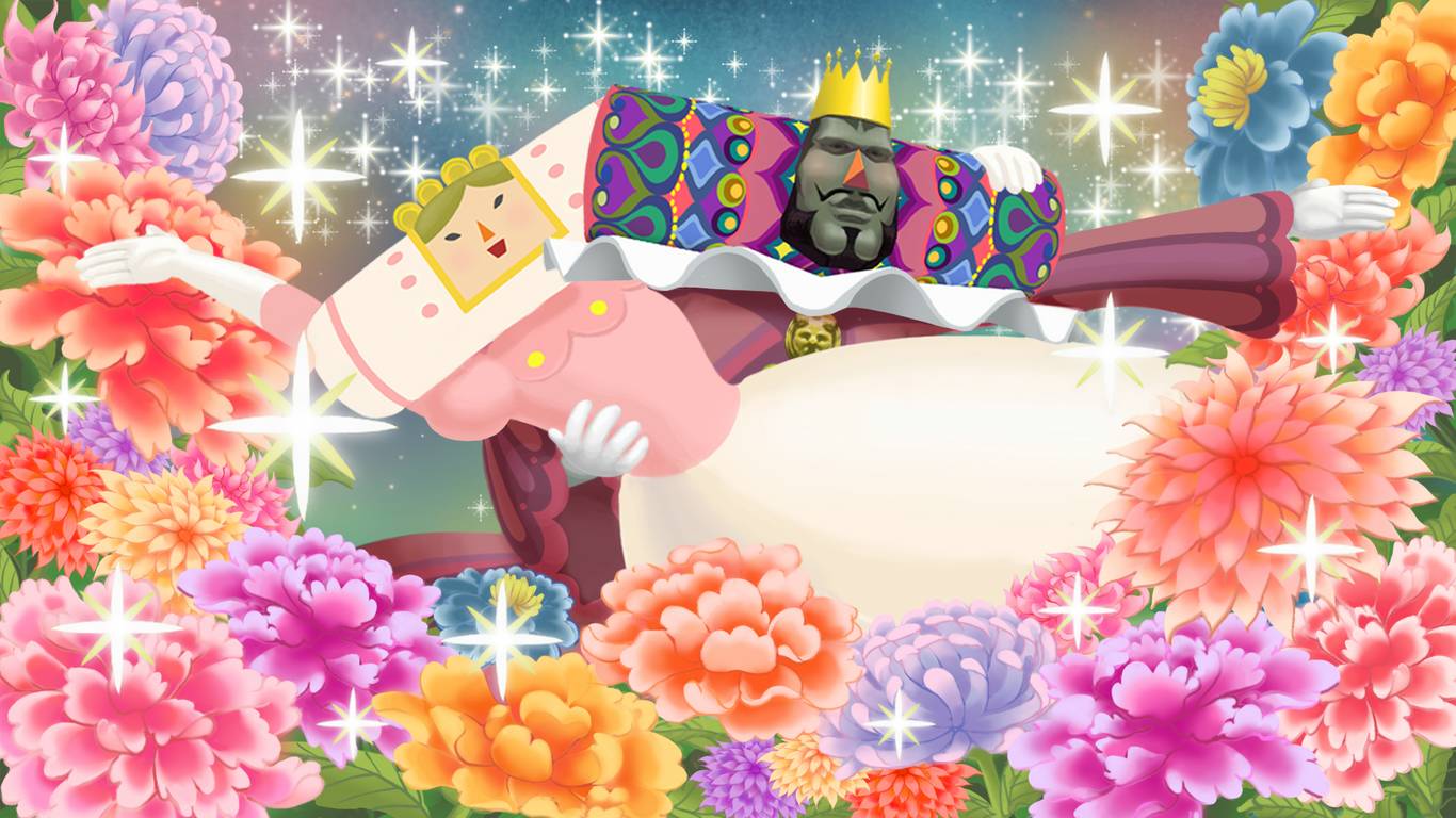 Beautiful Katamari