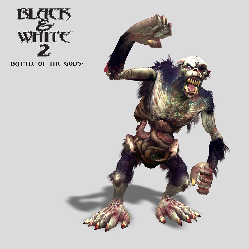 gameSlave, Black & White 2: Battle of the Gods image. ape09.jpg