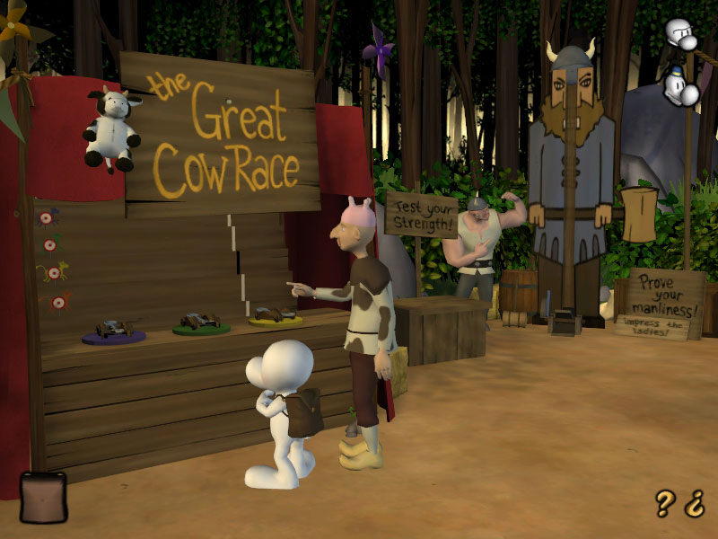 Bone: The Great Cow Race