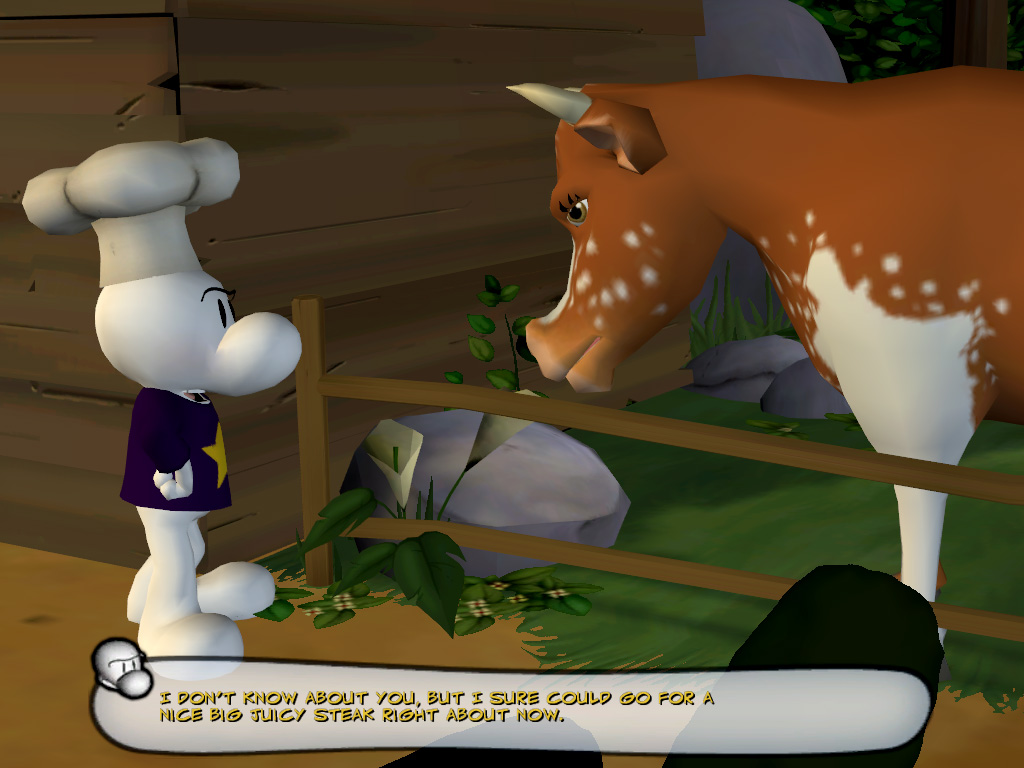 Bone: The Great Cow Race