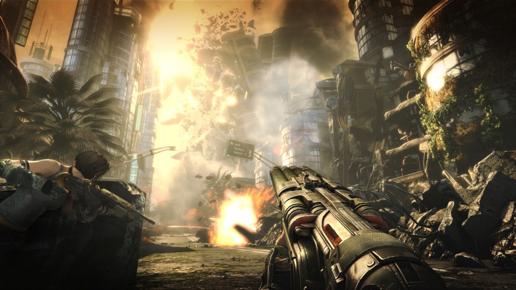 Bulletstorm