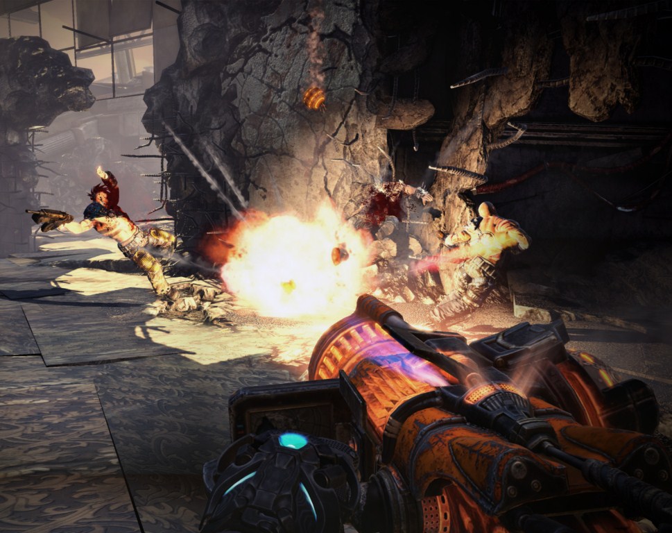 Bulletstorm