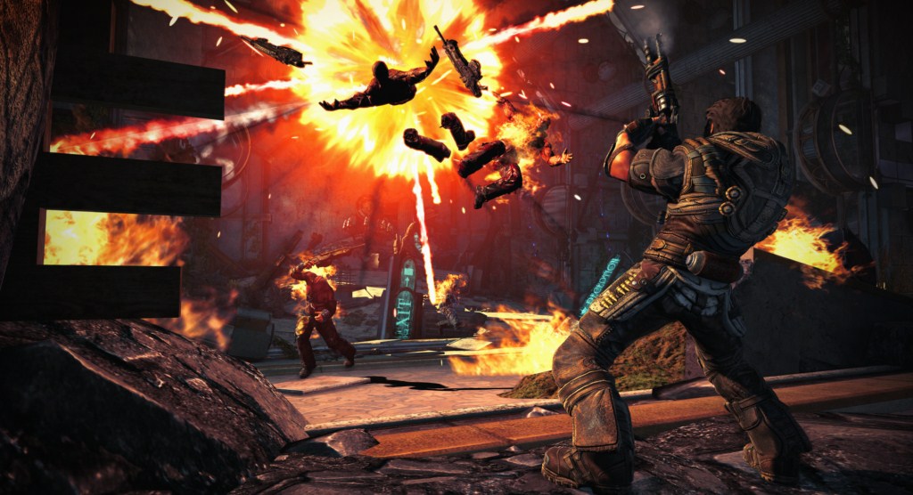 Bulletstorm