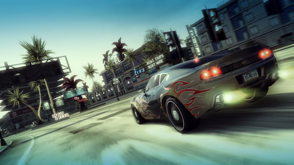 Burnout Paradise