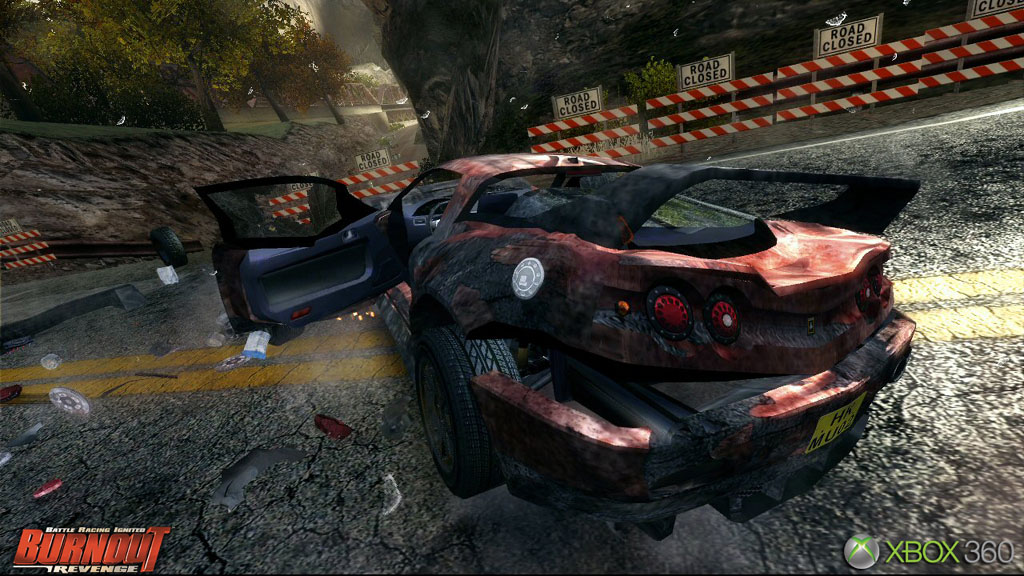 Burnout: Revenge (Xbox 360)