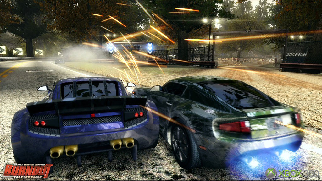 Burnout: Revenge (Xbox 360)