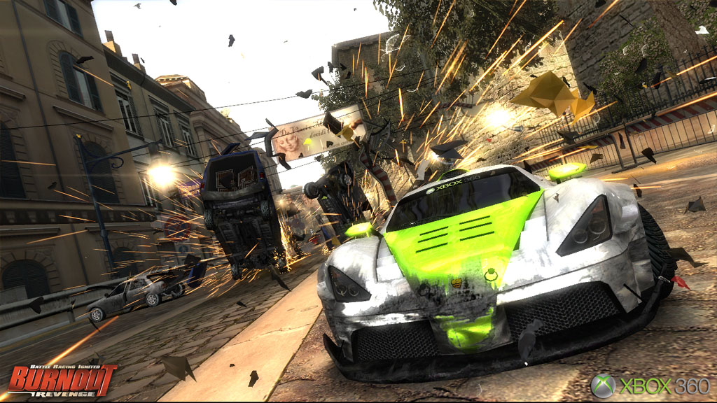 Burnout: Revenge (Xbox 360)