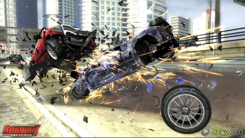 Burnout: Revenge (Xbox 360)