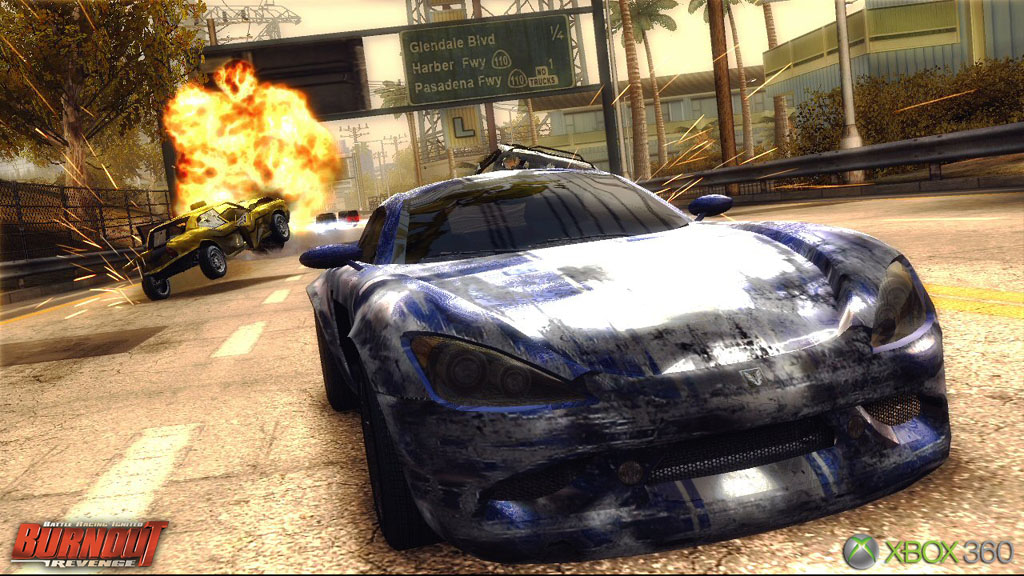 Burnout: Revenge (Xbox 360)