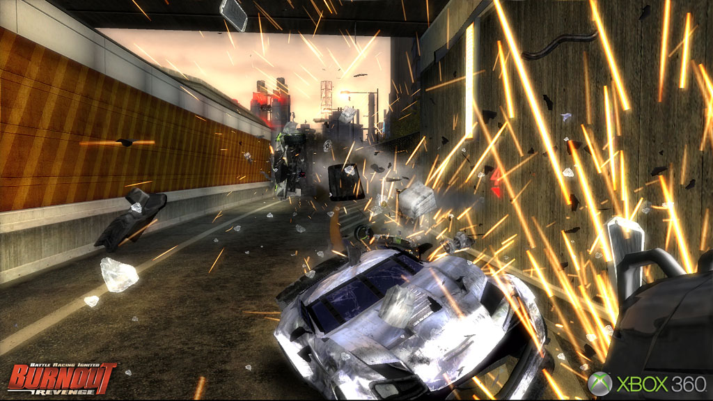 Burnout: Revenge (Xbox 360)