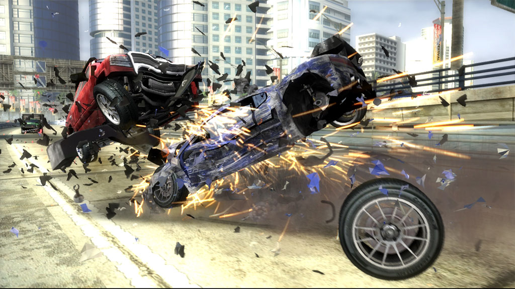 Burnout: Revenge (Xbox 360)